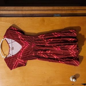 Red Summer Dress
